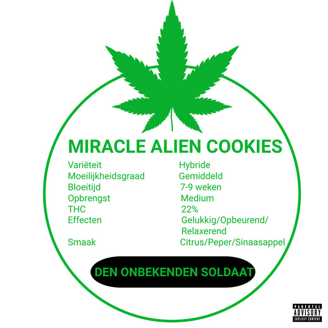 Den Onbekenden Soldaat – Miracle Alien Cookies