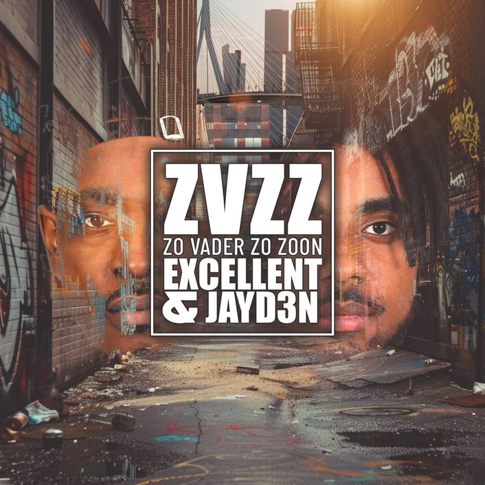 Het album “Zo Vader Zo Zoon” van Excellent & Jayd3n is nu te downloaden!