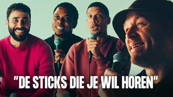 Sticks, Rico, Typhoon & Freez over het album “Zonneschijn”