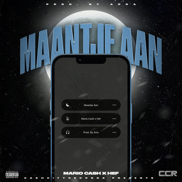 Mario Cash ft. Hef – Maantje Aan