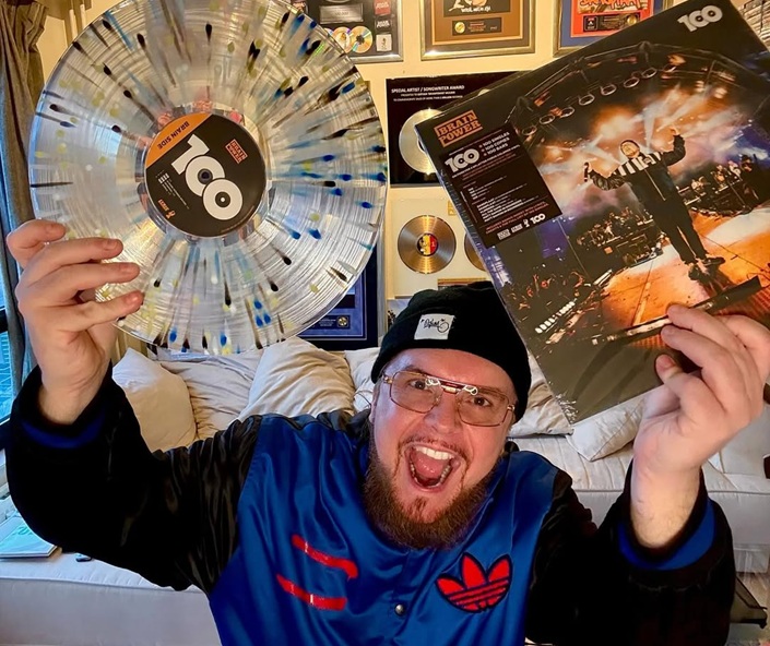 Brainpower brengt honderdste single uit genaamd “100”, fysiek verkrijgbaar op vinyl… 100 stuks verkrijgbaar!