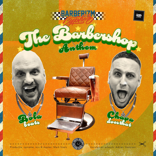 Bola Beats & Chapa – The Barbershop
