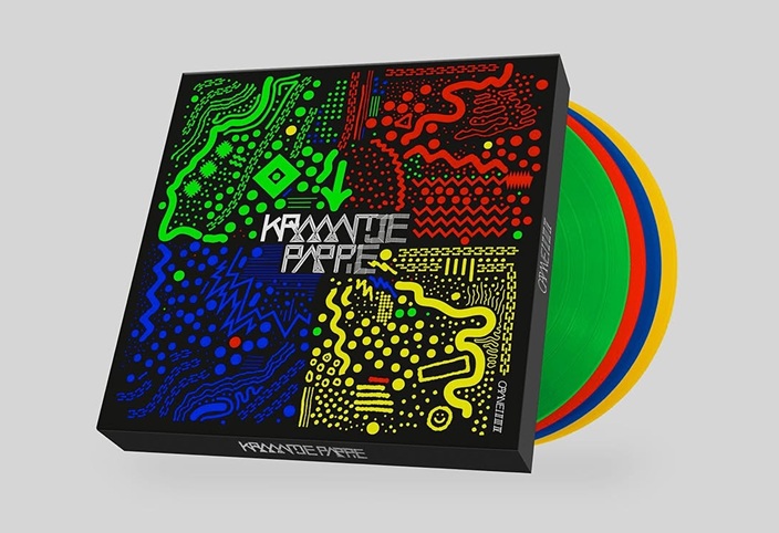 Pre order “Crane” vinylbox van Kraantje Pappie