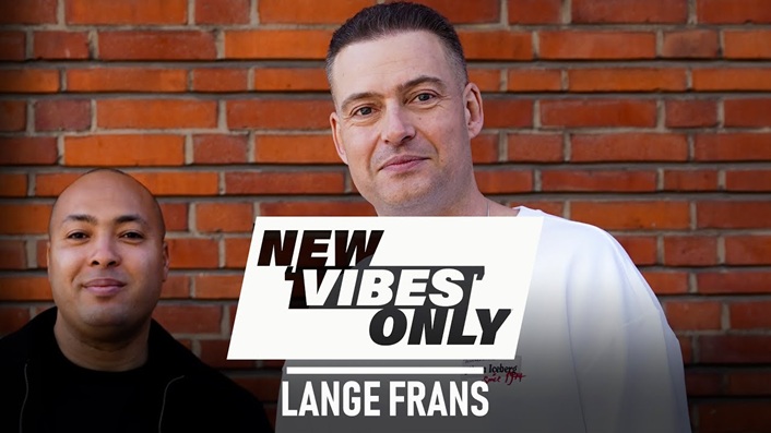 Lange Frans over zijn carrière, Testament, Straatremixes, Baas B & Kees de Koning bij New Vibes Only