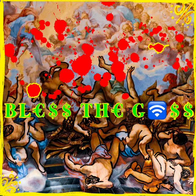 Ikbenf, XXX300 DA PRODUCER & JoJo Wavy – BLESS THE GASS