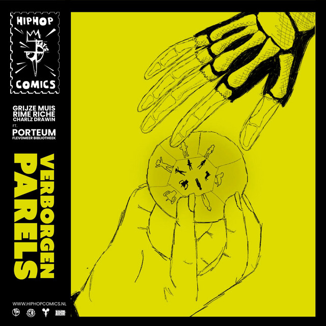Rime Riche, De Grijze Muis & Hiphop Comics – Verborgen Parels