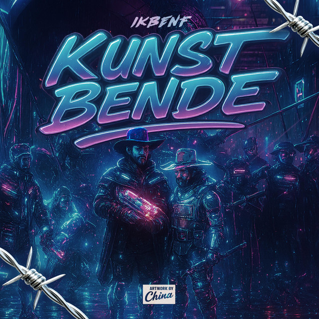 Ikbenf – KUNSTBENDE