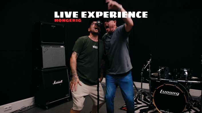 M1CH3L & DieKale – Hongerig (Live Experience)
