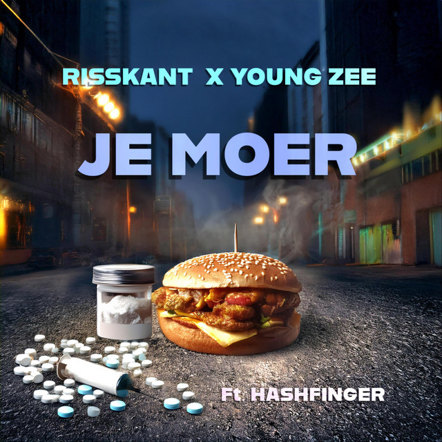 Risskant & Young Zee – JE MOER