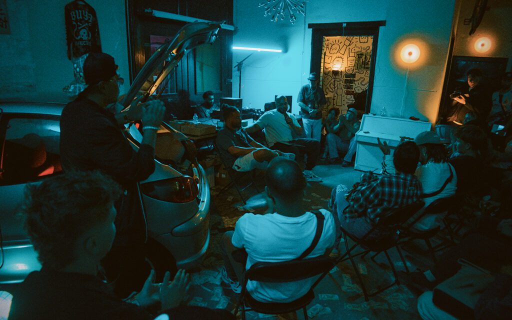 Meer dan muziek: Vinny deelt levenservaringen tijdens de “Filantroop” luistersessie