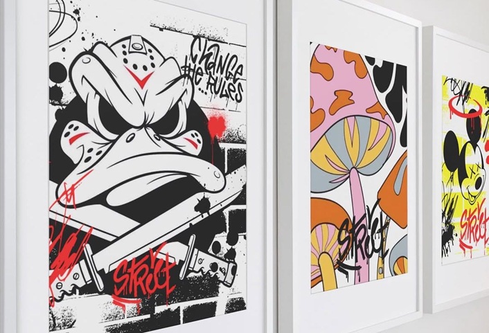 DE ART MOVEMENTS: Dominique Smulders | STREETWALKE