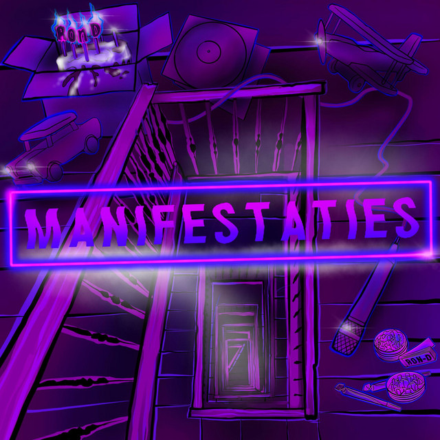 Ron-D – Manifestaties