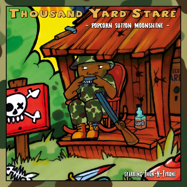 Thousand Yard Stare – Popcorn Sutton Moonshine