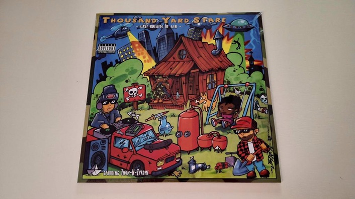 “Thousand Yard Stare – Last Breath Of Air” van T-N-T en Psix verkrijgbaar op gelimiteerd vinyl