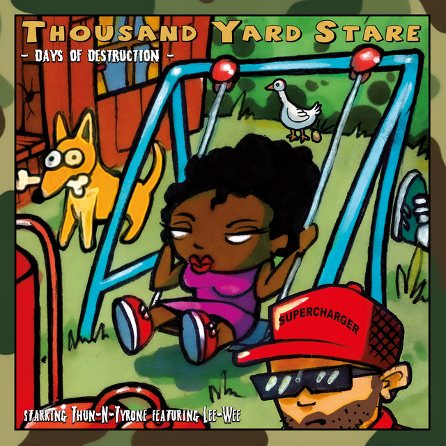 Thousand Yard Stare – ft. Lee-Wee – Days Of Destruction