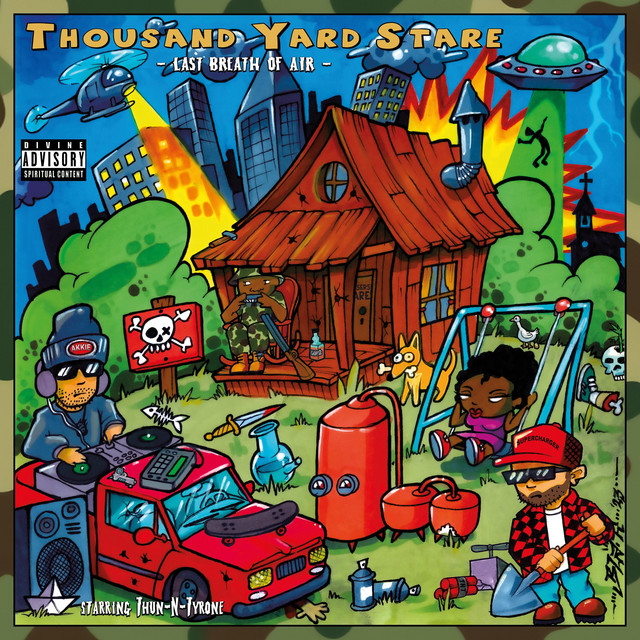 Thousand Yard Stare – Last Breath Of Air