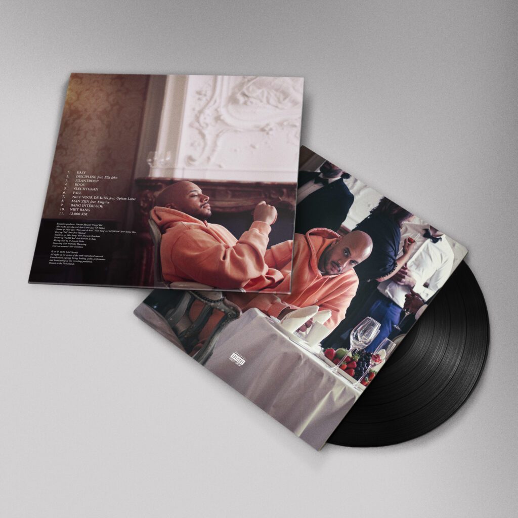 “Filantroop” van Vinny verkrijgbaar op vinyl