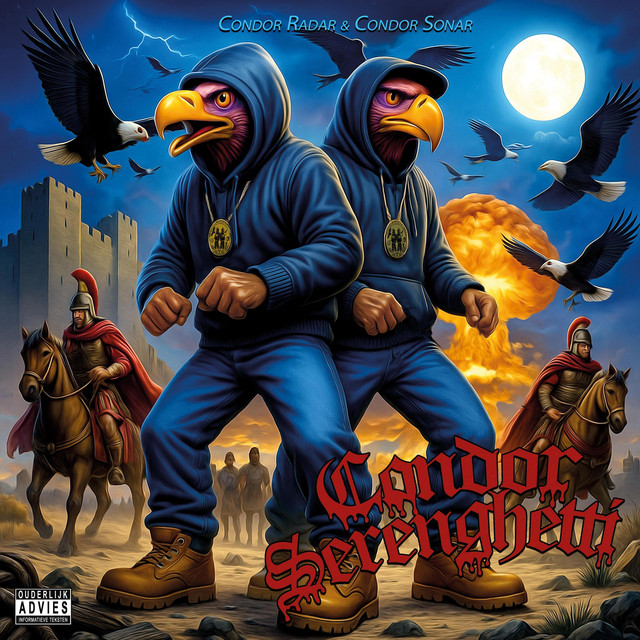 A.D.E.M. & Psix – Condor Serenghetti