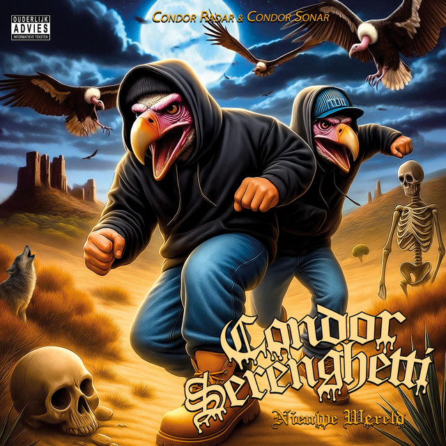 Condor Serenghetti – Nieuwe Wereld