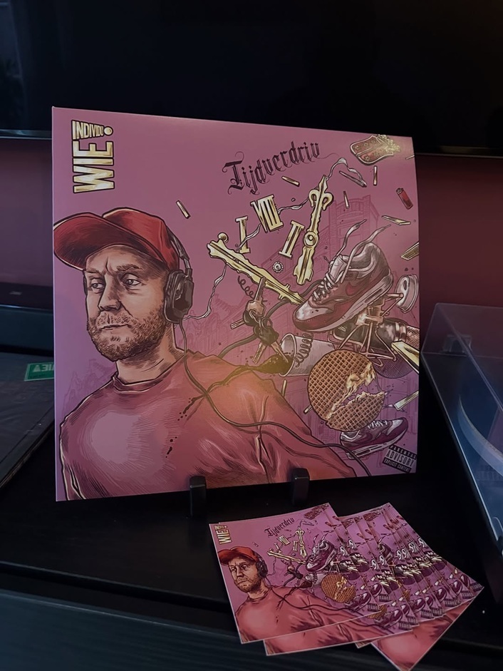 Het album “Tijdverdriv” van Individuwie verkrijgbaar op vinyl