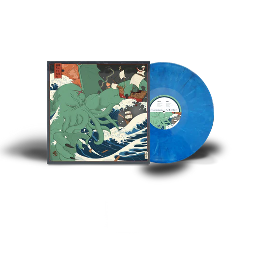 Het album “THE KRAKEN” van JoJo Wavy en producer JaFlu te verkrijgen op vinyl en cassette