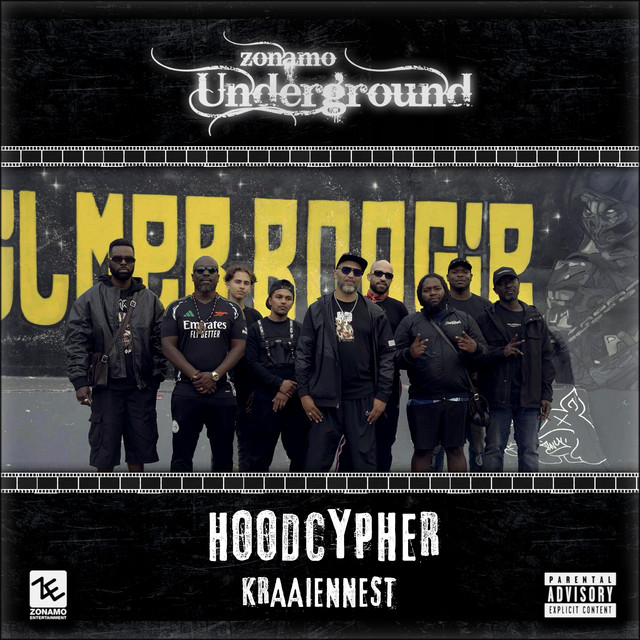 Kiddo Cee, MC Lost, Maluku, Dharan Rimal, JoJo Wavy, Crookid & Rex & RQS – Kraaiennest (Zonamo Hoodcypher)