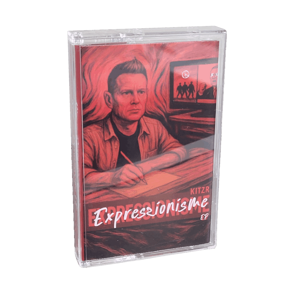 De EP “Expreszionisme” van Kitzr op gelimiteerde cassette verkrijgbaar