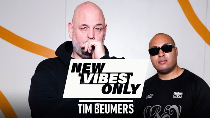 Tim Beumers over Haute Couture, VSOP, RAFTING GOODS, Battle Rap & Beef bij New Vibes Only