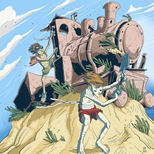 Pax the Humanoid – Keep Pushin