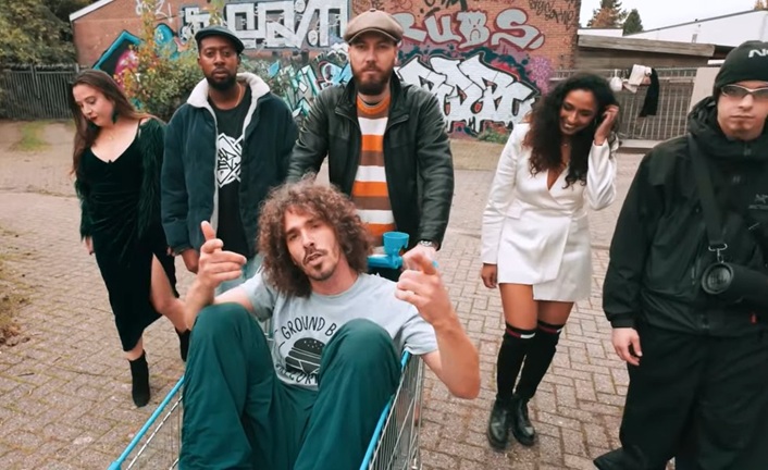 Propo’88, EllMatic, Gently Da Spittah’, Self the Bluest Eye, ReaZun, Mad Rev, Justo the MC & uMaNg – Ground Beef Universe