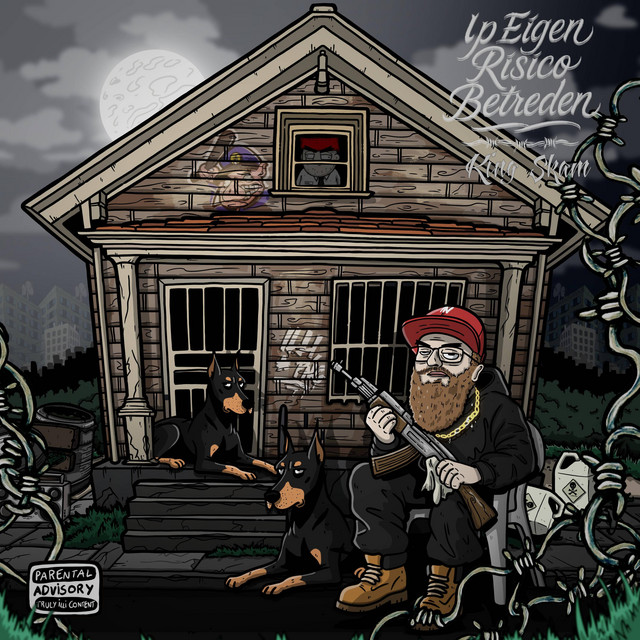 King Skam – Eigen Risico Betreden