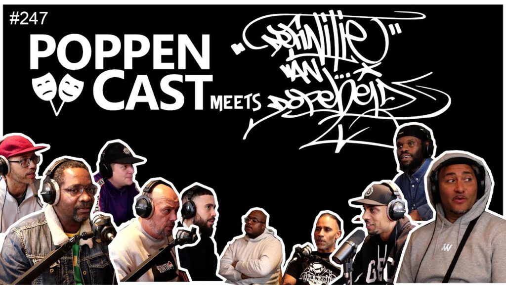PoppenCast meets Definitie van Dopeheid met MC DRT, MD, Rickz, Scale, Insayno, Jahma, Metalz, McGyver, J.A.E. & SugaCane