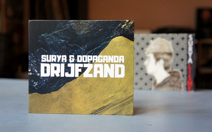 Tussen vroeger en nu: Surya & Dopaganda brengen oud goud tot leven met het album “Drijfzand”
