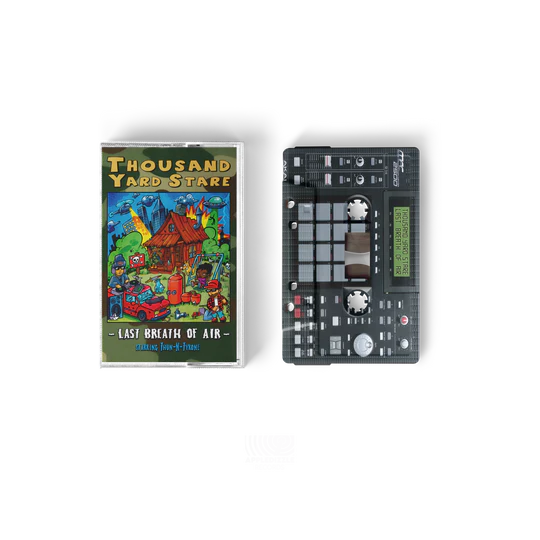 “Last Breath Of Air” van Thousand Yard Stare verkrijgbaar op cassette