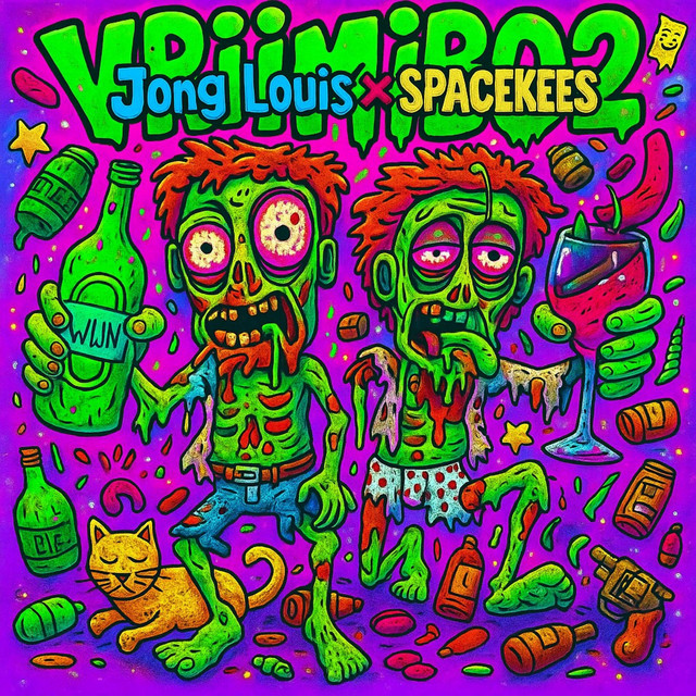 Jong Louis & SpaceKees – Vrijmibo 2 Never Ending Story