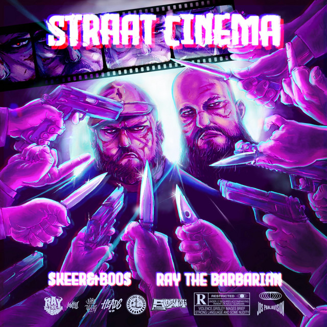 $KEER&BOO$ & RayTheBarbarian – STRAAT CINEMA