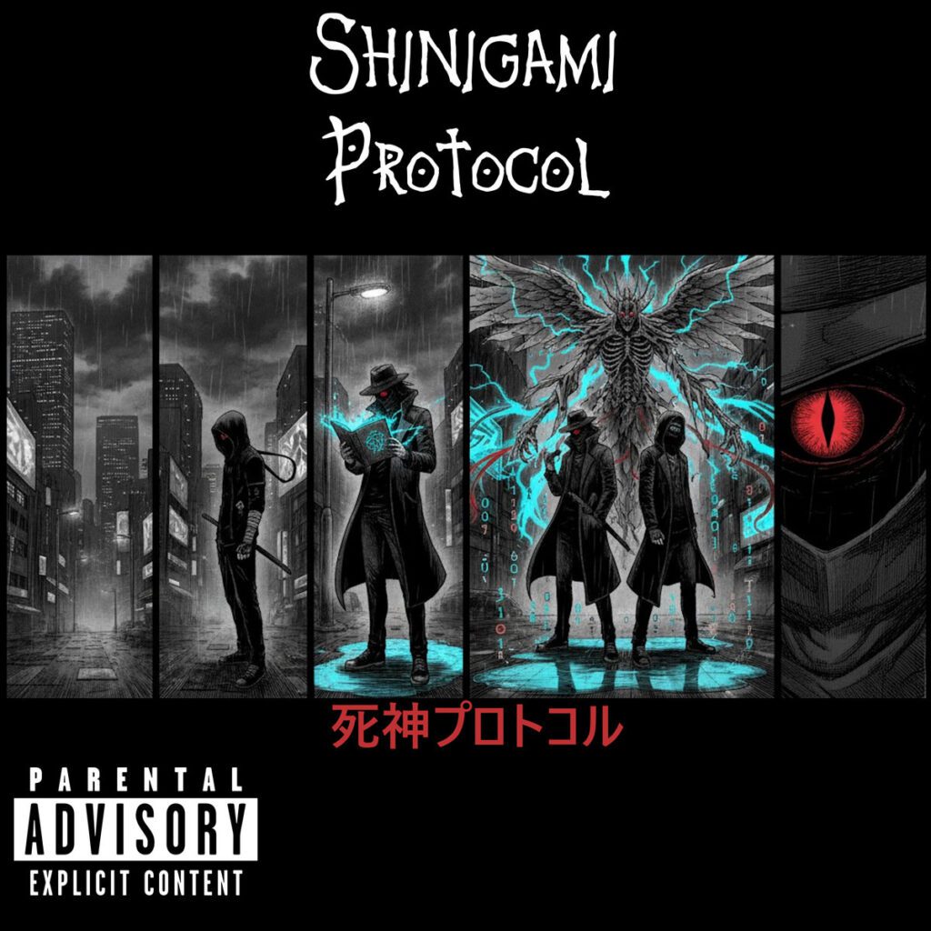 Spazz Black & Skinny Bonez Tha Godfatha – Shinigami Protocol