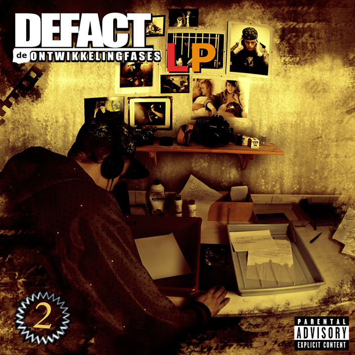DeFact – De Ontwikkelingsfases LP