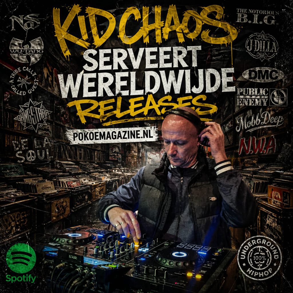 Kid Chaos Serveert Wereldwijde Releases | maart 2026