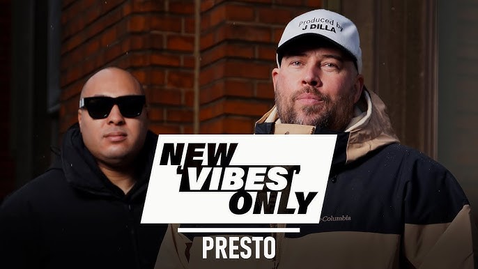 Presto bij New Vibes Only over produceren voor Extince, Spitt Battles & Rafting Goods