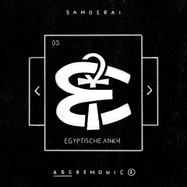 Samoerai – Egyptische Ankh