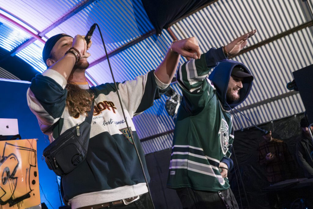 Rauwe hiphop in de loods: Plaats Delict zet het oosten op de kaart