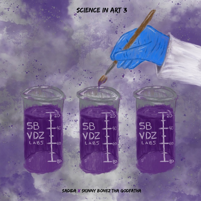 Sadida & Skinny Bonez Tha Godfatha – Science In Art 3