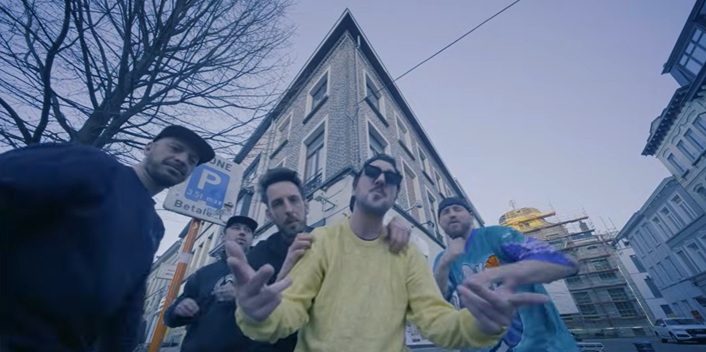 Froze ft. Fatih, Rick de Vik, VAN DROOGENBROECK & Negenduust – Met Mijne Vlieger