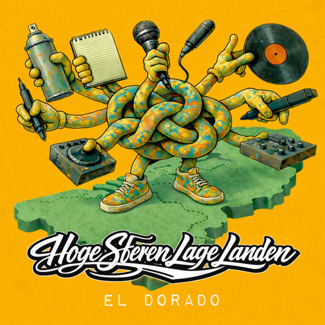 Hoge Sferen Lage Landen ft. Cage Vrije Verzen – El Dorado