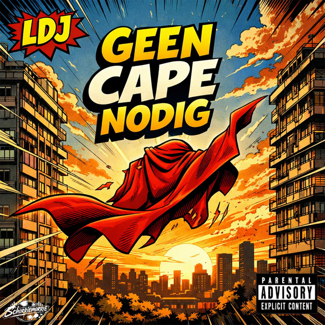 LDJ – Geen Cape Nodig