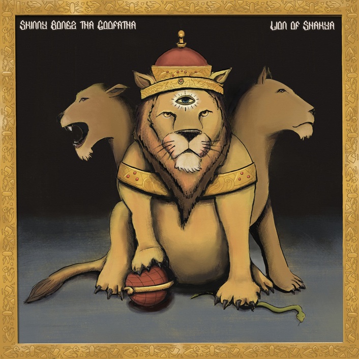 Skinny Bonez Tha Godfatha – Lion Of Shakya