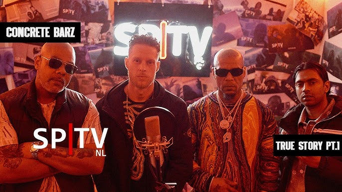 Stunter, Thugga, Luckz & Otter – True Story Pt. 1 (Concrete Barz Sessie)