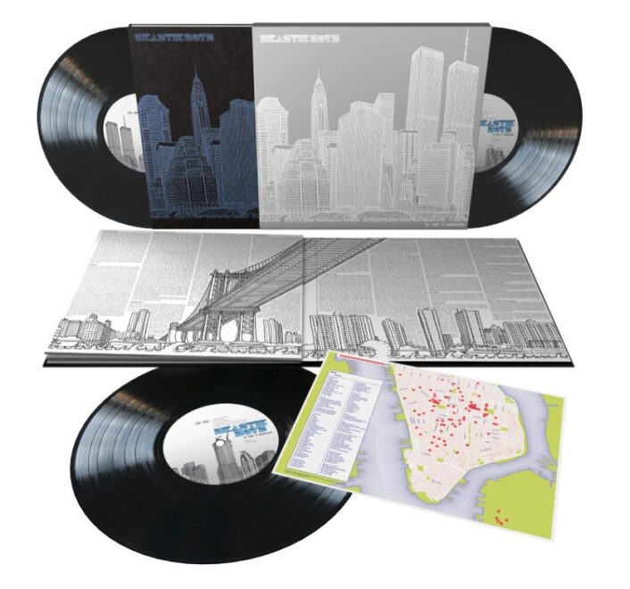 Brainpower gaat wederom wereldwijd dit keer met Beastie Boys op fysieke deluxe release