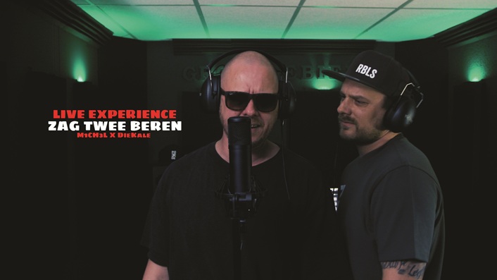M1CH3L & DieKale – Zag Twee Beren (Live Experience)
